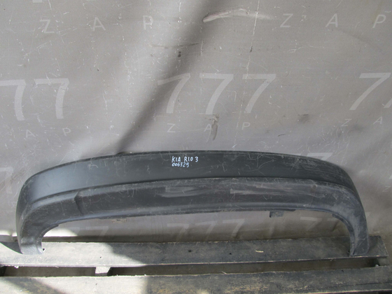 Юбка заднего бампера Kia Rio 3 (QB) 15-17 Б/У Оригинал 866124y500