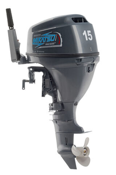 4х-тактный лодочный мотор MIKATSU MF15FHES (2024)