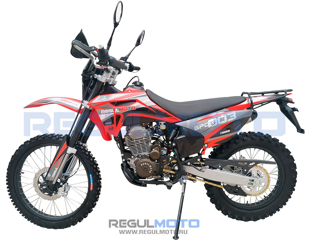Мотоцикл Regulmoto Sport-003 PR 300 сс 5 передач с ПТС