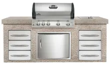 Встраиваемый газовый гриль Napoleon BILEX-485, 5 горелок