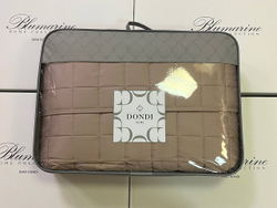 Покрывало 270х270 Dondi Botticelli Burro светло-бежевое