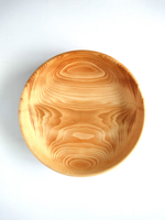 Деревянная тарелка Art of Siberia из массива сибирского кедра T222