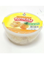 Мармелад с ананасом в кунжуте 2 шт по 200гр