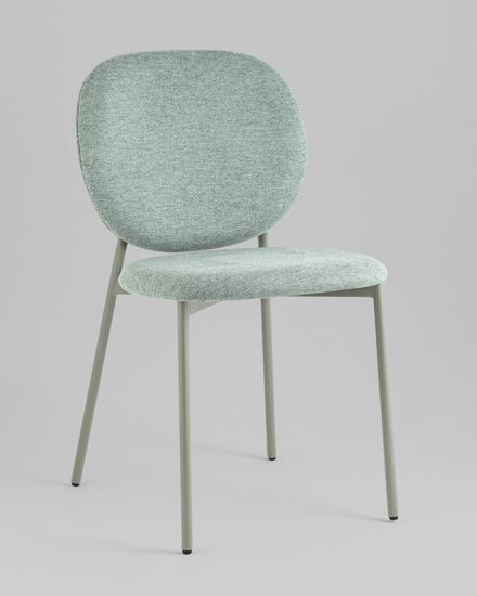 Стул обеденный Pip зеленый зеленые ножки NP