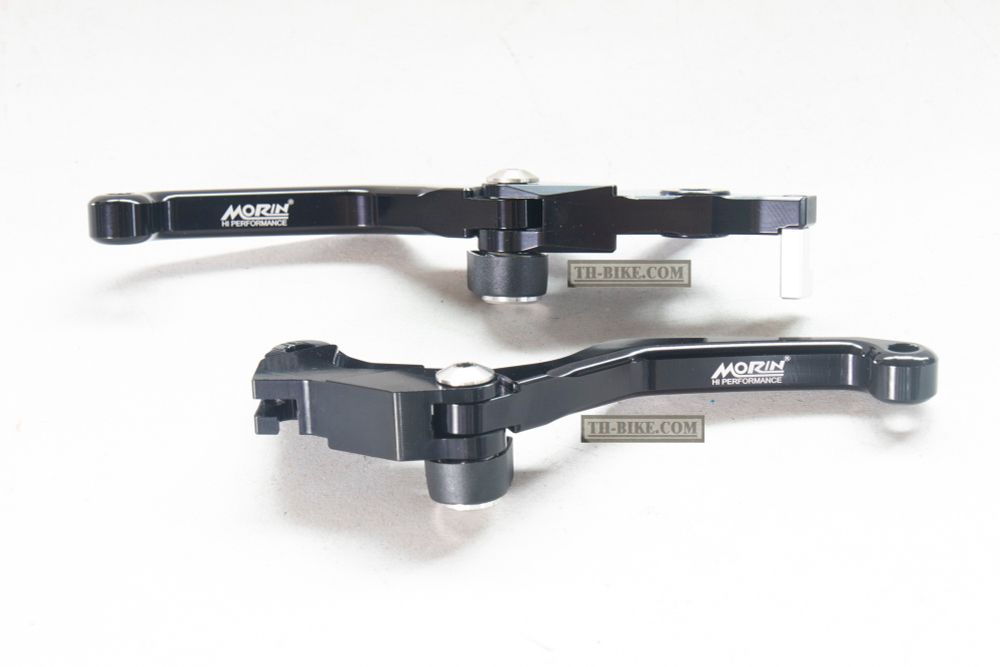 Lever set (clutch+brake). Honda CRF250-300-L-M-Rally, Morin