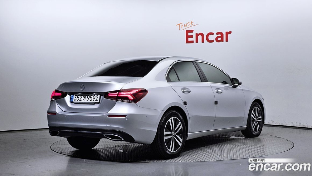 Mercedes-Benz A-Class W177 A220 Sedan (07.2021)