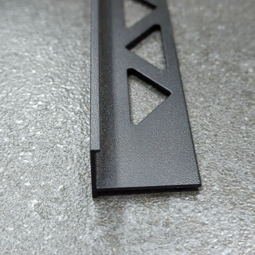 АПЕ  9мм "DO-4" 2,7м Черный муар Г-об. (евро) анод. алюм.