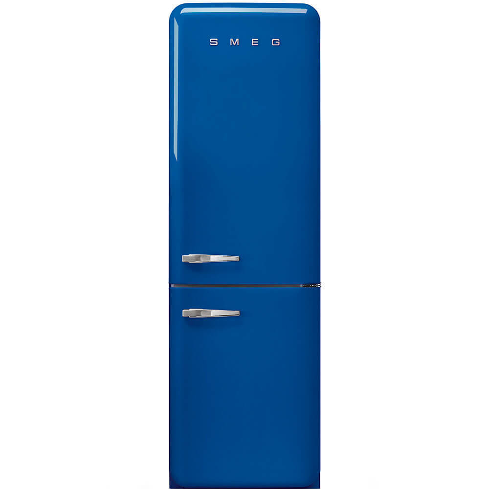 Холодильник двухкамерный синий Smeg FAB32RBE5