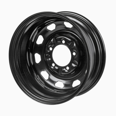 Диск штампованный R16 6.5J 5x139.7/108.6 ET40 ГАЗ, УАЗ GANZ Black GRN16089