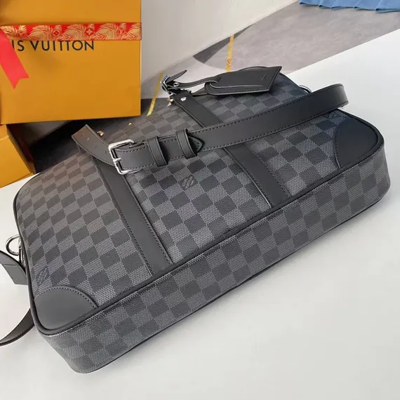 Портфель Louis Vuitton Voyage PM канва Damier Graphite