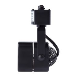 Трековый светильник однофазный ЭРА TR10-GU10 BK под лампу MR16 черный