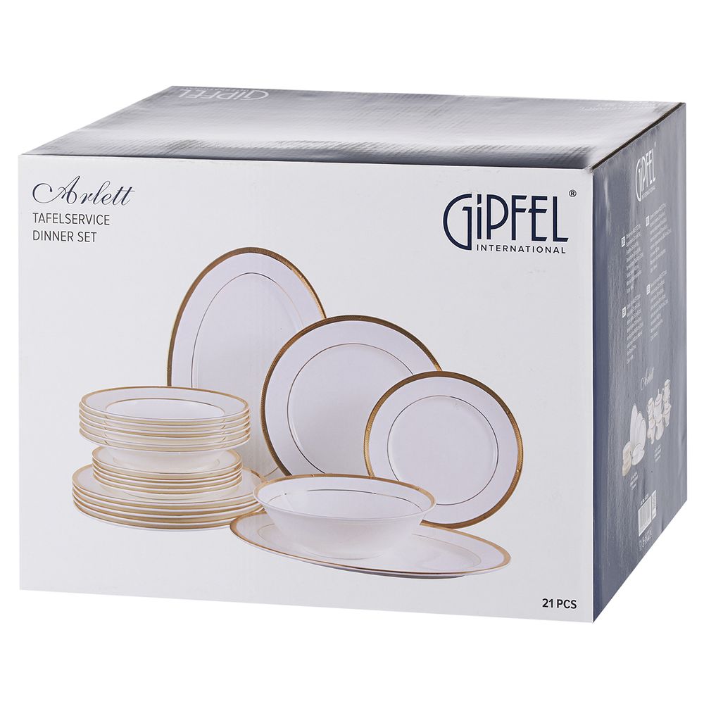 Сервиз столовый Gipfel Arlett 43254 21 предмет