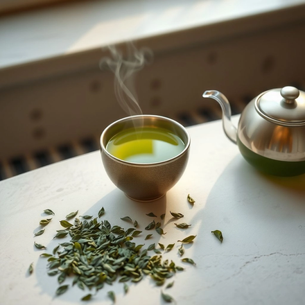 Чай зеленый