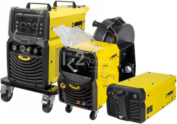 Сварочный аппарат КЕДР AlphaMIG-500S Plus с подающим механизмом и блоком охлаждения