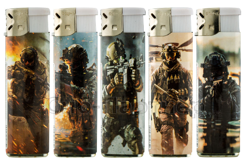 зп Пьезо City-l 03(29 30) СПЕЦНАЗ (50шт*20уп)