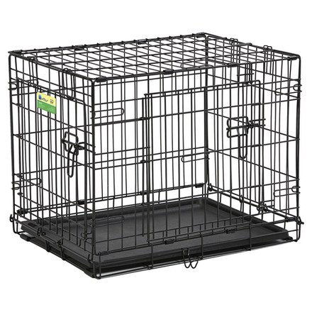 Клетка MidWest Contour для собак 63х46х49h см 2 двери