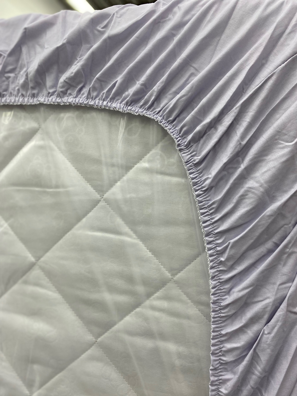 Комплект в кроватку 6-ти предметный (подушечки 17 предметов), "Маленькая милашка" поплин