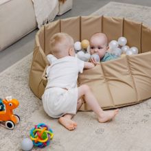 Игрушка Детский сухой бассейн TM Romana SoftPool (серый)