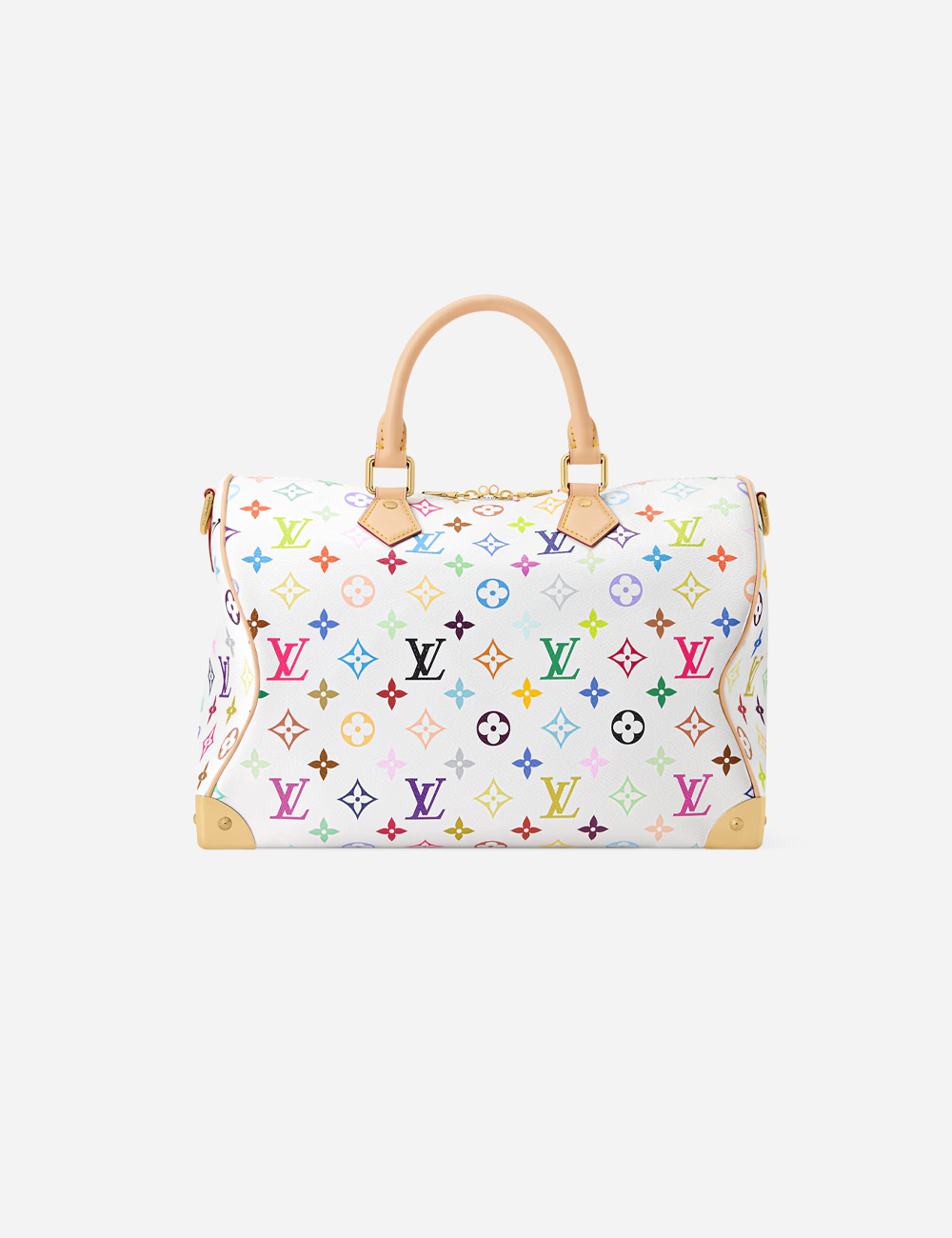 Сумка Louis Vuitton LV x TM Speedy Soft 30 "Multicolor/White"