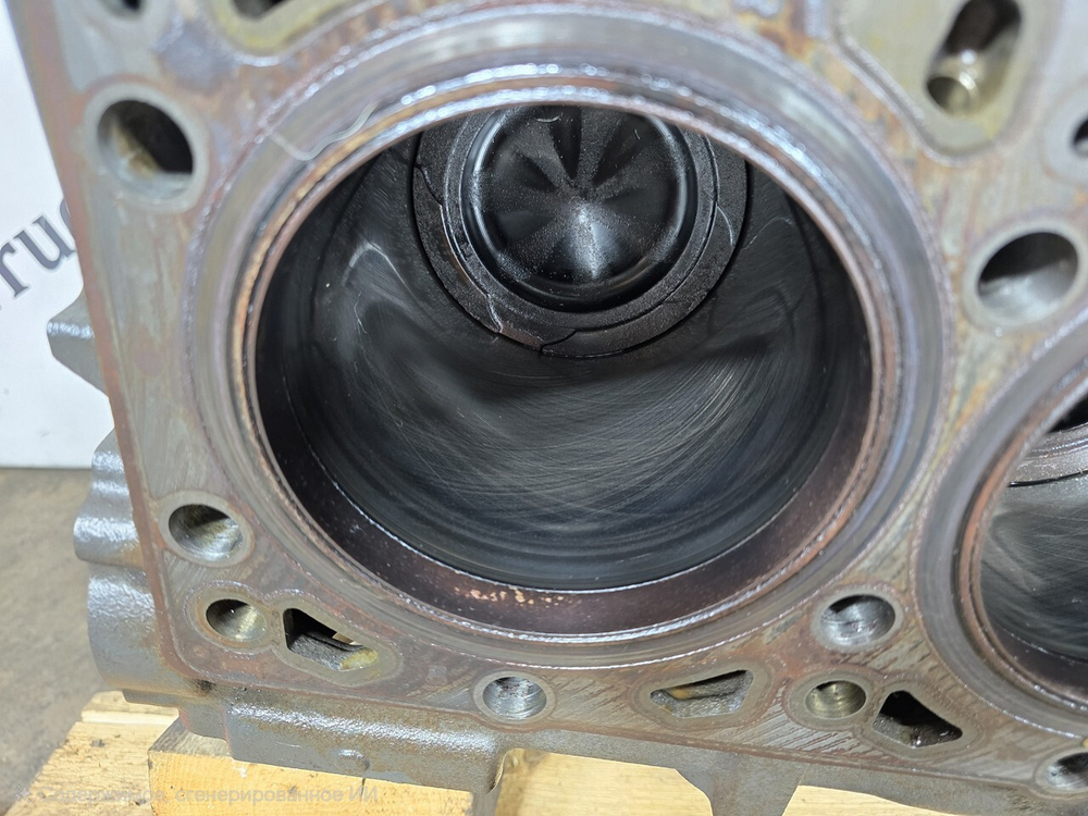 Шорт-блок двигателя MX13 2018г.