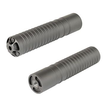 Дульный тормоз-компенсатор-пламегаситель Лось 145 .308Win - Алюминий+сталь Гексагон