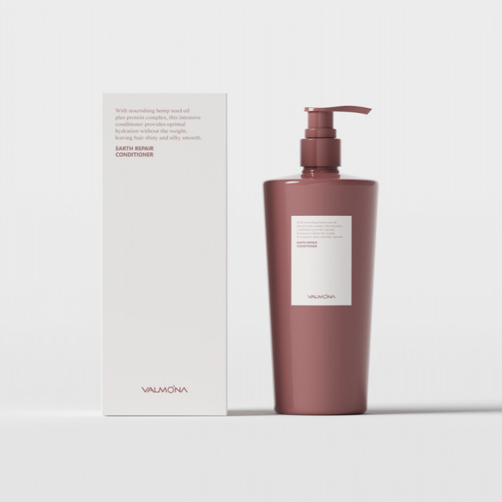 Маска для волос Evas Valmona Earth Repair Bonding Treatment ELA-peptide-Ⅸ Восстанавливающая с пептидами 500 мл