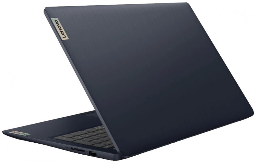 Ноутбук  Lenovo IdeaPad 3 15ABA7 15.6 ", Ryzen 3, 8 Гб RAM, 256 Гб SSD, Radeon Graphics, Синий