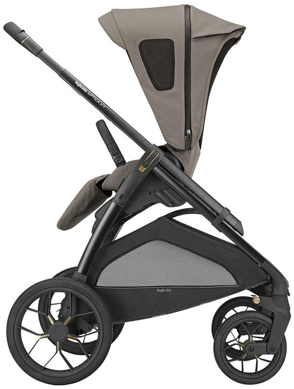 Коляска Inglesina Aptica XT Darwin i-Size System Quattro 4 в 1 2025 Tundra Beige