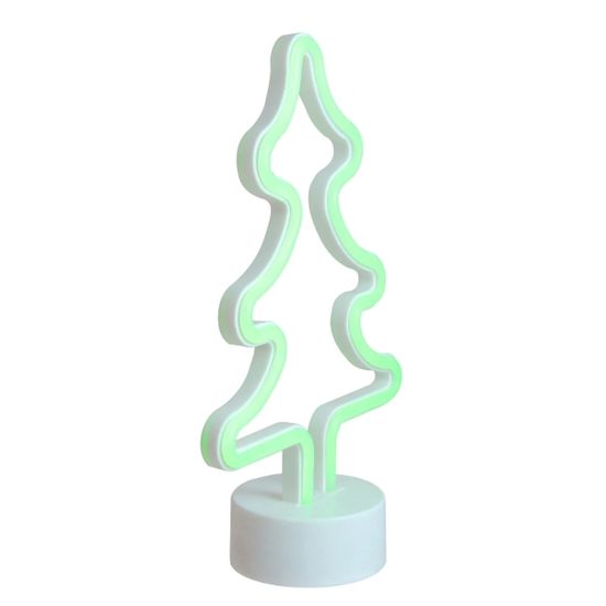 Светильник "Ёлка" неон с USB