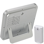 Часы настенные Bresser MyTime LCD, белые