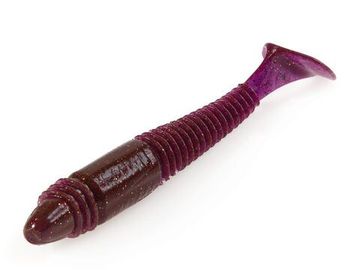 Виброхвосты съедобные LJ Pro Series TIOGA FAT 5.8in (14,7 см), цв. S13, 3 шт.