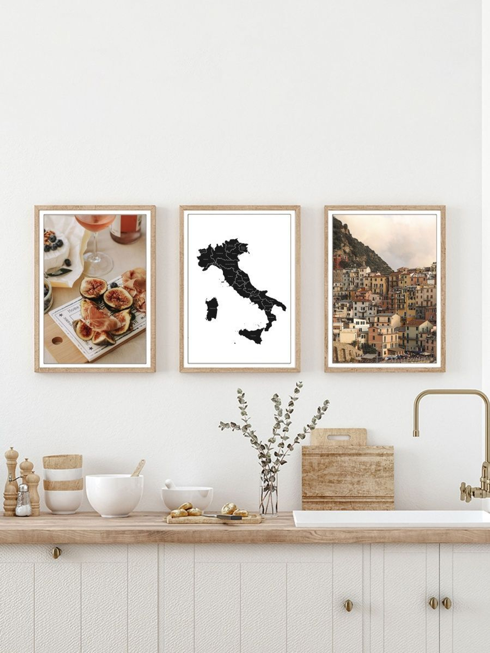 Набор постеров 50х70 Италия арт 156265487 ТТН 246259059