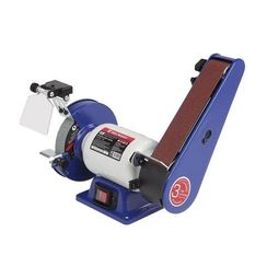 Станок заточной с ленточно-шлифовальным узлом BELMASH MBG-150/50L