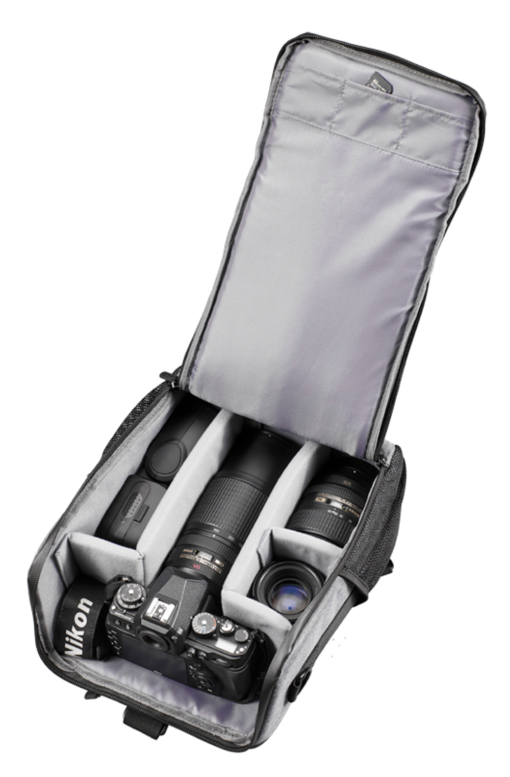 CULLMANN MALAGA CombiBackPack 200, grey. Рюкзак для фото оборудования