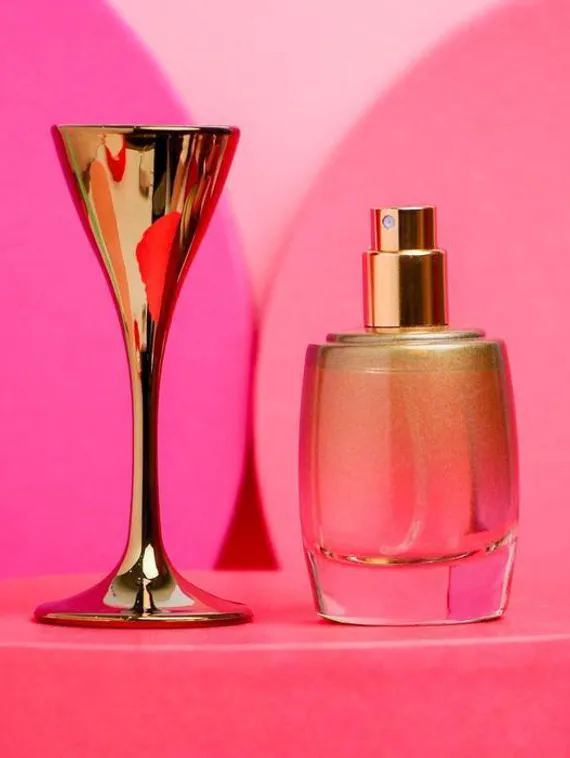 Набор «Расслабься, детка»: парфюм (30 мл), маска для сна