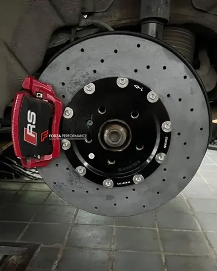 КАРБОН КЕРАМИЧЕСКИЕ ТОРМОЗНЫЕ ДИСКИ ДЛЯ AUDI RS Q8 4M 2019+ Ауди