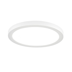 7790/18L MITRA LED SN 000 Светильник пластик/белый LED 18Вт 3000/4000/6500К D225 IP44 CCT/датчик движения NEBULA WHITE