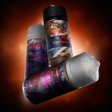 Купить Жидкость ELECTRO JAM - CinnaBOMB 100 мл