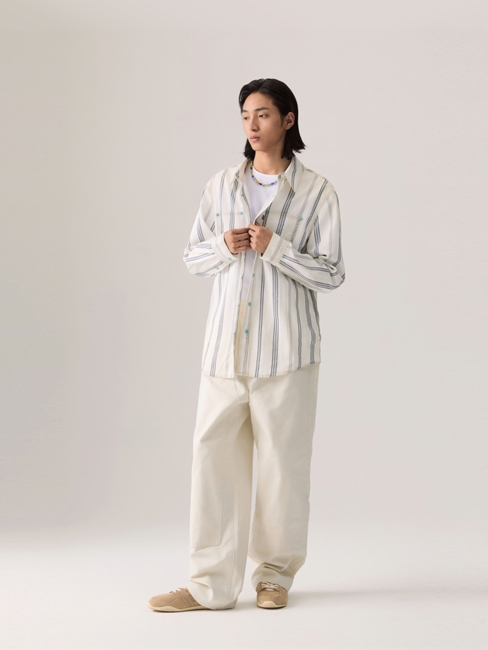 Мужские свободные джинсы Levi's 003IB-0004