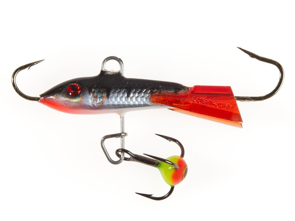 Балансир Lucky John Classic №3 с тройником (30мм, 5гр)