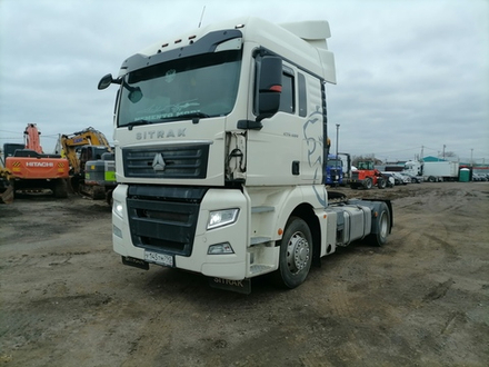 SITRAK C7H 4x2 Седельный тягач ZZ4186V361HE (Дизельный, 12,4 л, 480 л.с., МТ)