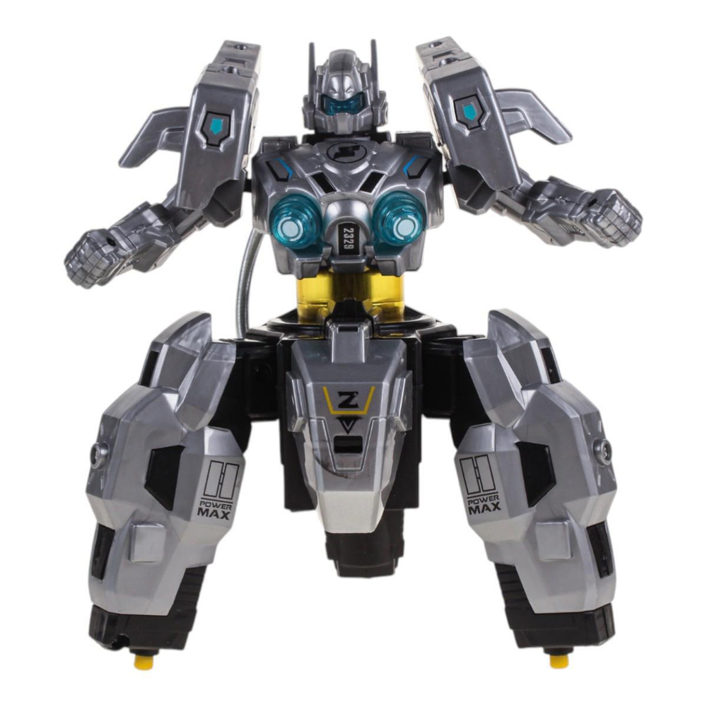 Робот на батарейках, коробка FN028-1