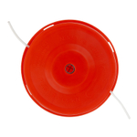 Катушка для триммера, полуавтомат., гайка М10 х1,25 левая Kronwerk