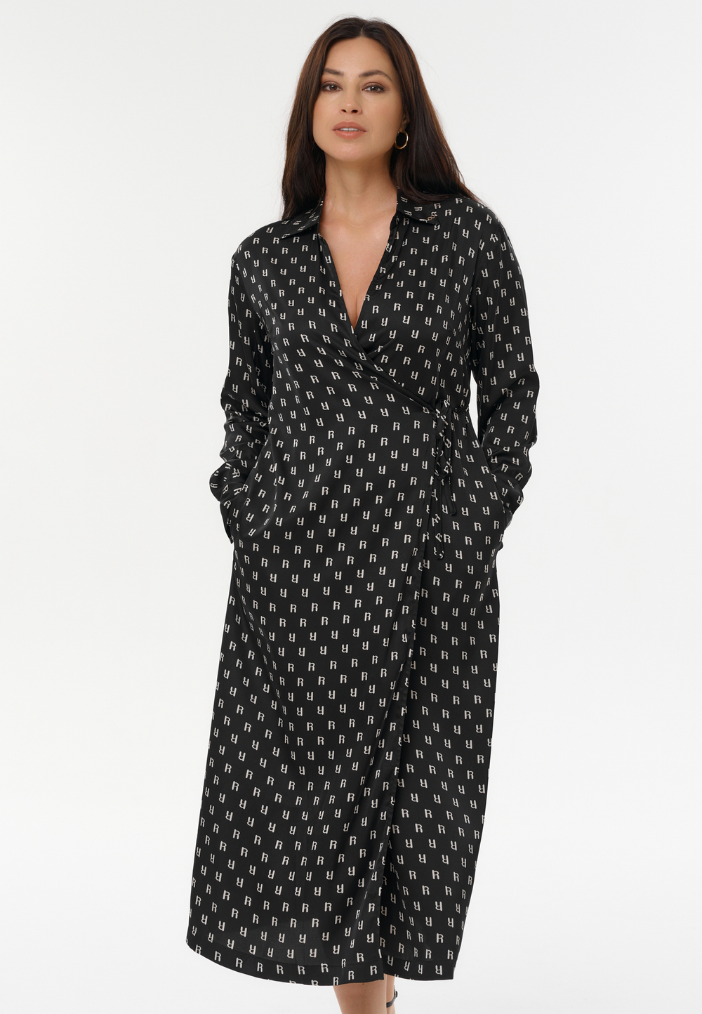 Платье Yasmin midi dress