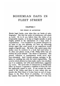 Bohemian days in Fleet Street | William Mackay