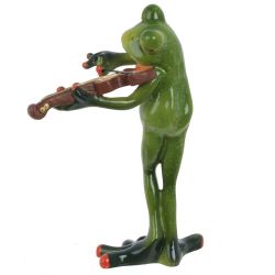 GAEM Фигурка декоративная "Лягушка", L14 W5 H14 см, 3в.