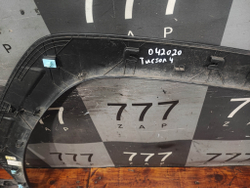 Накладка крыла переднего левого Hyundai Tucson 4 (NX4) 20-нв Б/У Оригинал 87711N9100CA