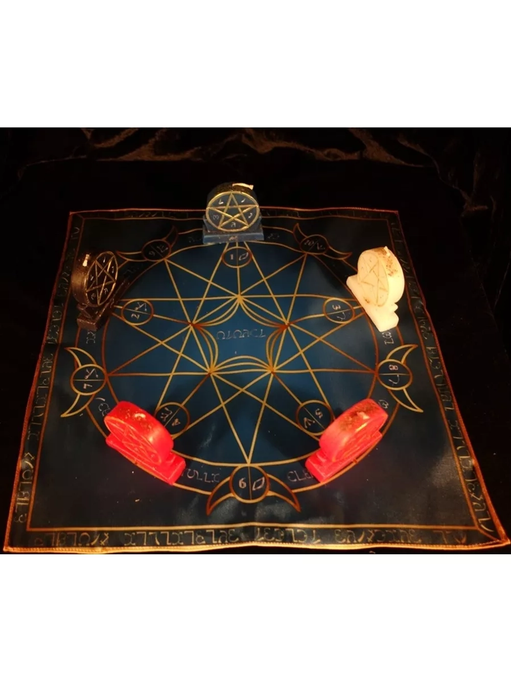 Языческий Ритуал Магии Викка Щит Богини