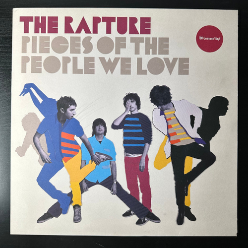 The Rapture ‎– Pieces Of The People We Love (Европа 2006г.)