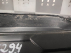 Накладка переднего бампера левая Skoda Kodiaq 22-нв Б/У Оригинал 565807367С